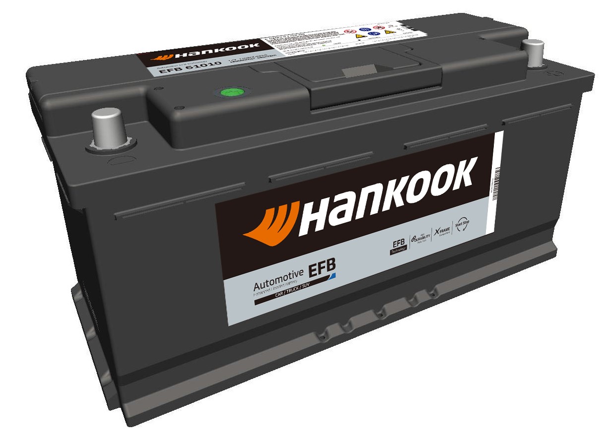 żtartovacia batéria Hankook & Company ES Deutschland GmbH